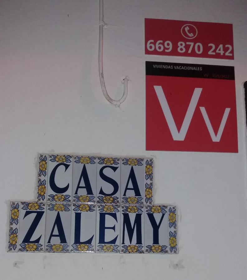 Casa Rural Zalemy San Pedro  Dış mekan fotoğraf
